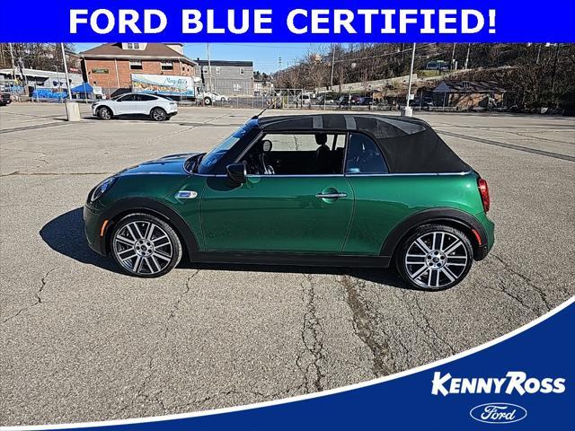 used 2021 MINI Convertible car, priced at $31,000