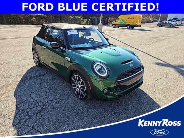 used 2021 MINI Convertible car, priced at $31,000