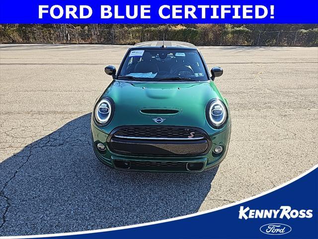 used 2021 MINI Convertible car, priced at $31,000