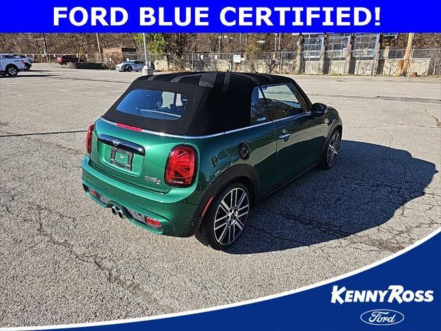 used 2021 MINI Convertible car, priced at $31,000