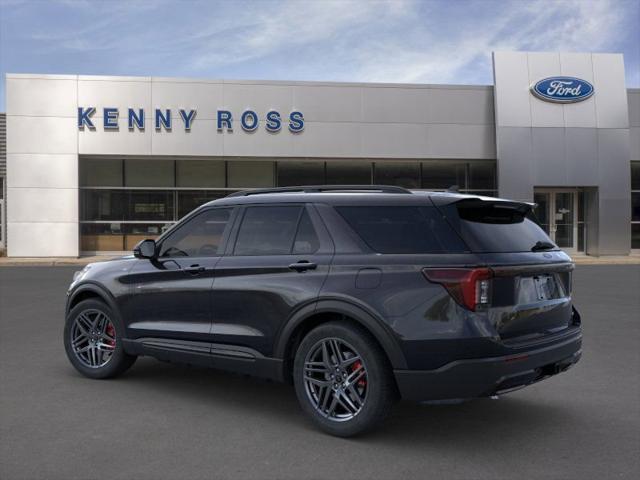 new 2025 Ford Explorer car, priced at $51,240