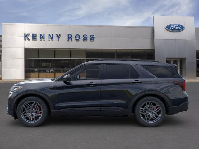 new 2025 Ford Explorer car, priced at $51,240