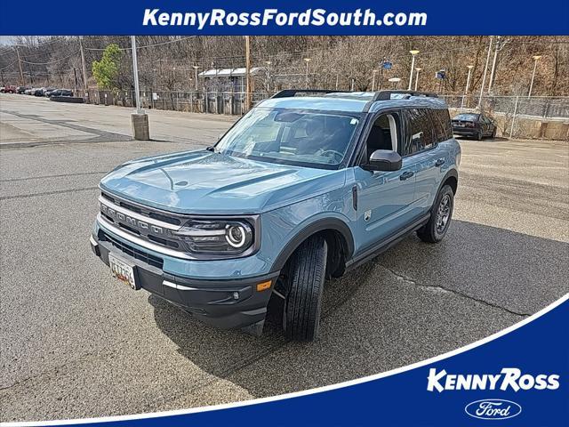 used 2022 Ford Bronco Sport car, priced at $27,250