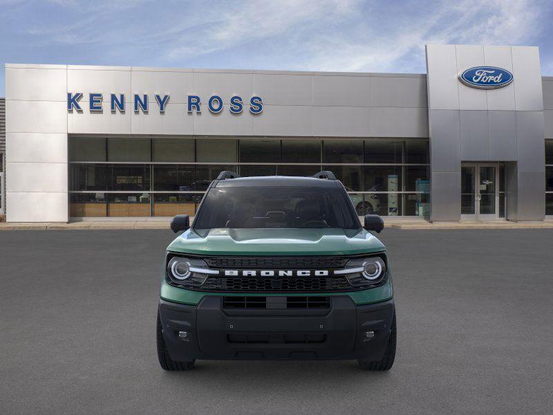 new 2025 Ford Bronco Sport car, priced at $40,125