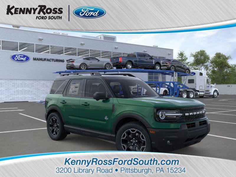 new 2025 Ford Bronco Sport car, priced at $40,625
