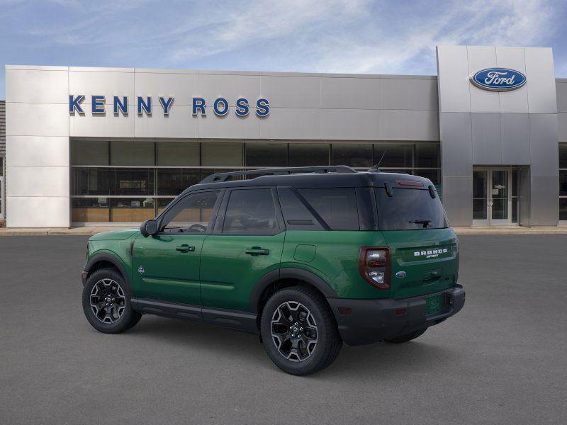 new 2025 Ford Bronco Sport car, priced at $40,125