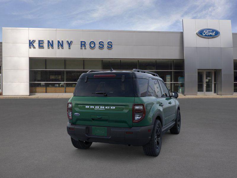 new 2025 Ford Bronco Sport car, priced at $40,125