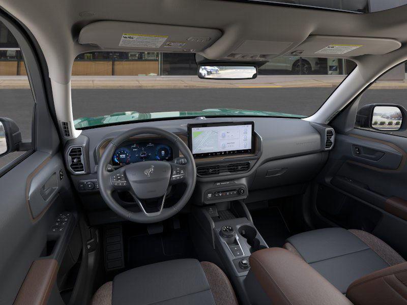 new 2025 Ford Bronco Sport car, priced at $40,125