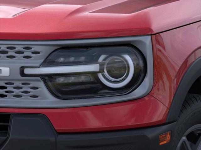 new 2025 Ford Bronco Sport car, priced at $30,649
