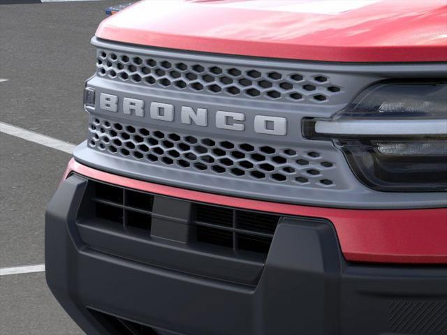 new 2025 Ford Bronco Sport car, priced at $30,649