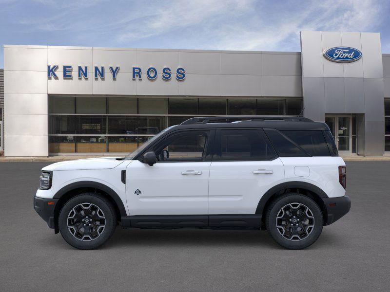 new 2025 Ford Bronco Sport car, priced at $40,085