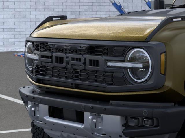 new 2025 Ford Bronco car, priced at $93,978