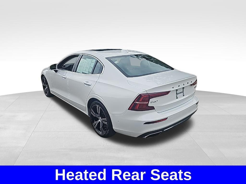 used 2022 Volvo S60 car, priced at $27,499