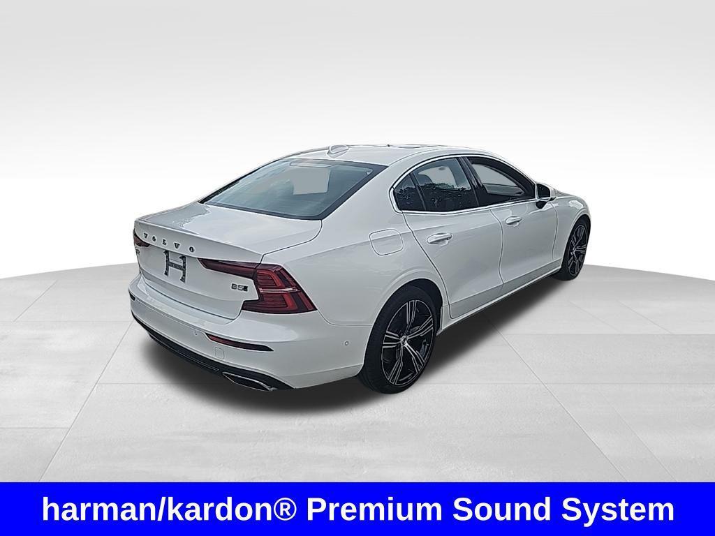 used 2022 Volvo S60 car, priced at $27,499