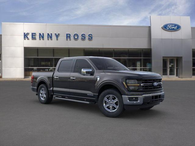 new 2025 Ford F-150 car, priced at $55,359