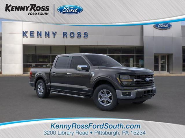 new 2025 Ford F-150 car, priced at $54,859