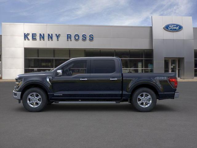 new 2025 Ford F-150 car, priced at $54,859