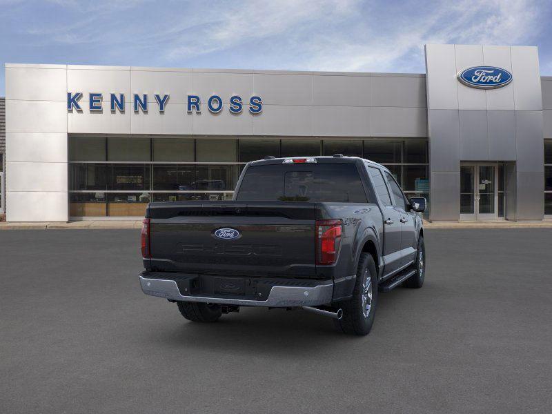new 2025 Ford F-150 car, priced at $54,500