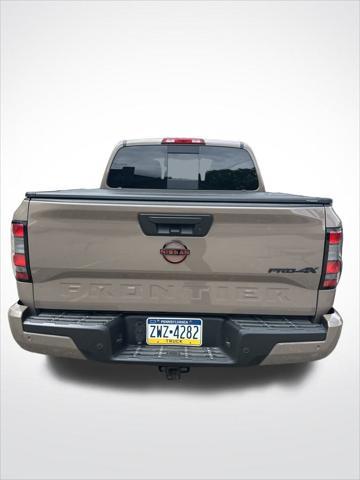 used 2024 Nissan Frontier car, priced at $38,499