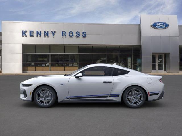 new 2024 Ford Mustang car, priced at $53,145