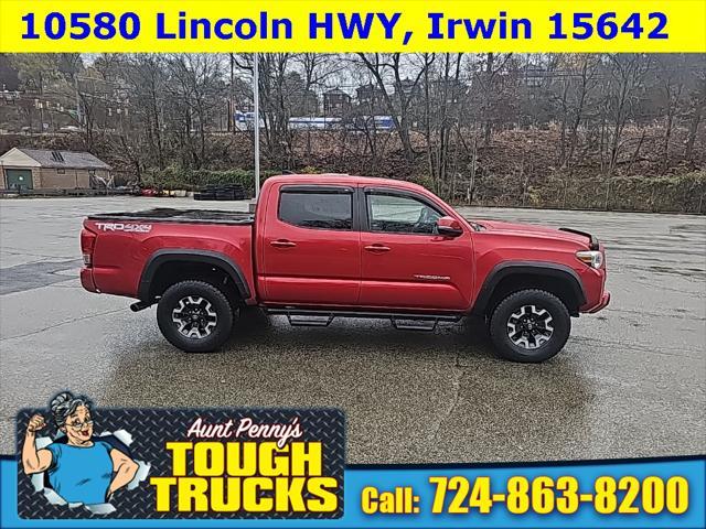 used 2017 Toyota Tacoma car, priced at $24,800