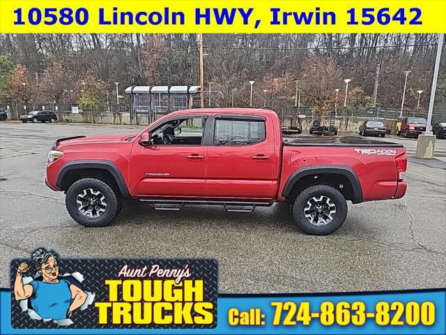 used 2017 Toyota Tacoma car, priced at $24,800