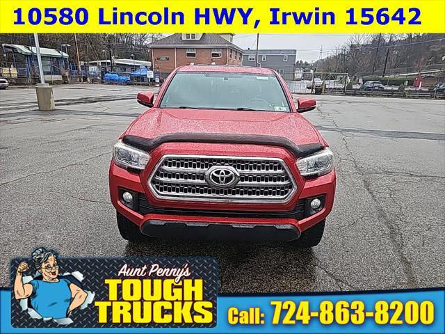 used 2017 Toyota Tacoma car, priced at $24,800