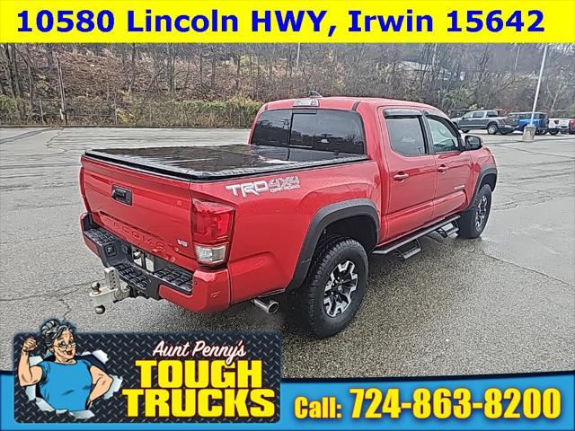 used 2017 Toyota Tacoma car, priced at $24,800