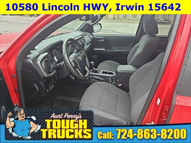 used 2017 Toyota Tacoma car, priced at $24,800