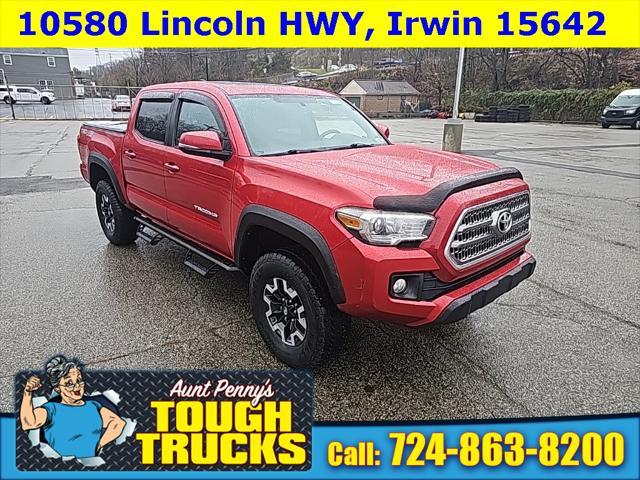 used 2017 Toyota Tacoma car, priced at $24,800