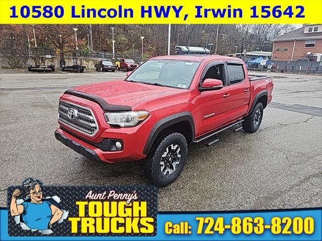 used 2017 Toyota Tacoma car, priced at $25,999