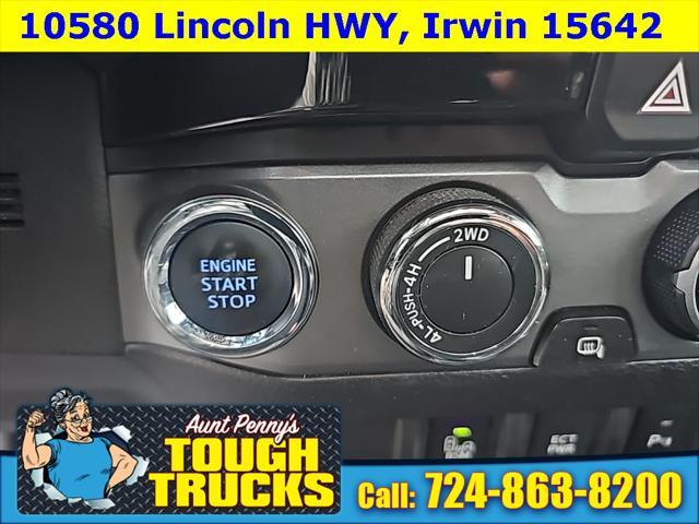 used 2017 Toyota Tacoma car, priced at $24,800