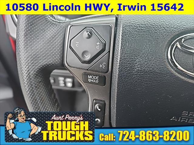 used 2017 Toyota Tacoma car, priced at $24,800