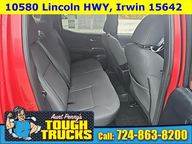 used 2017 Toyota Tacoma car, priced at $24,800