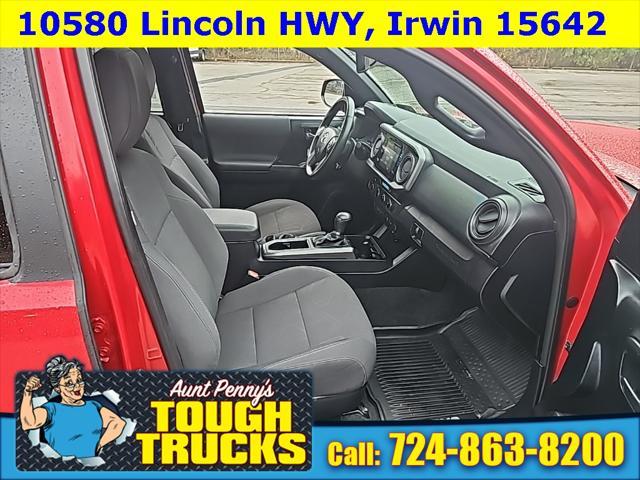 used 2017 Toyota Tacoma car, priced at $24,800