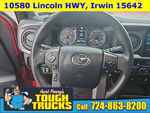 used 2017 Toyota Tacoma car, priced at $24,800