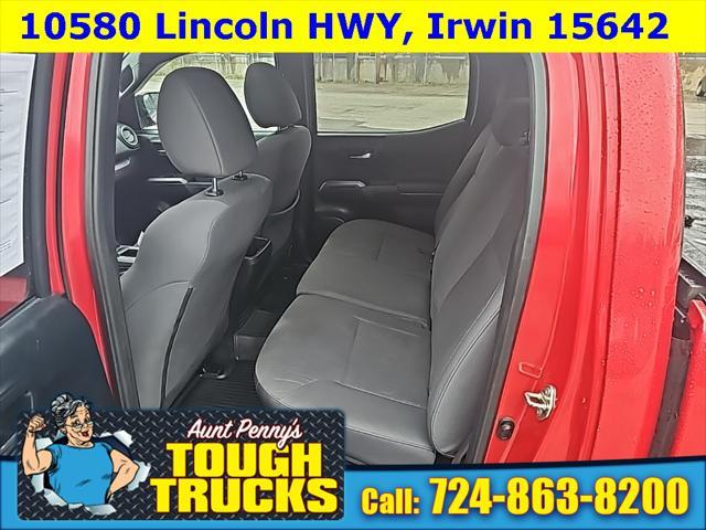 used 2017 Toyota Tacoma car, priced at $24,800