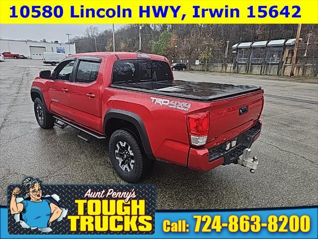 used 2017 Toyota Tacoma car, priced at $24,800