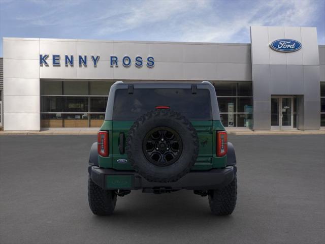 new 2024 Ford Bronco car, priced at $63,570