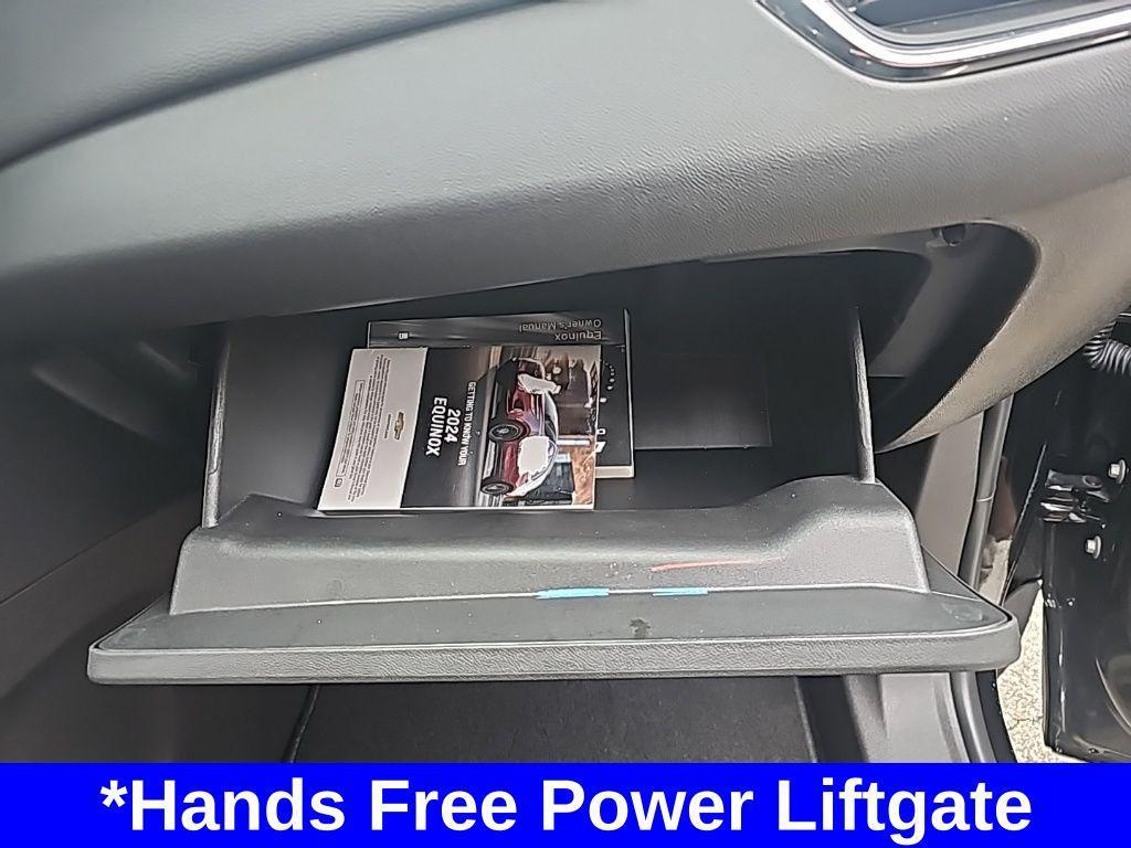 used 2024 Chevrolet Equinox car, priced at $24,900