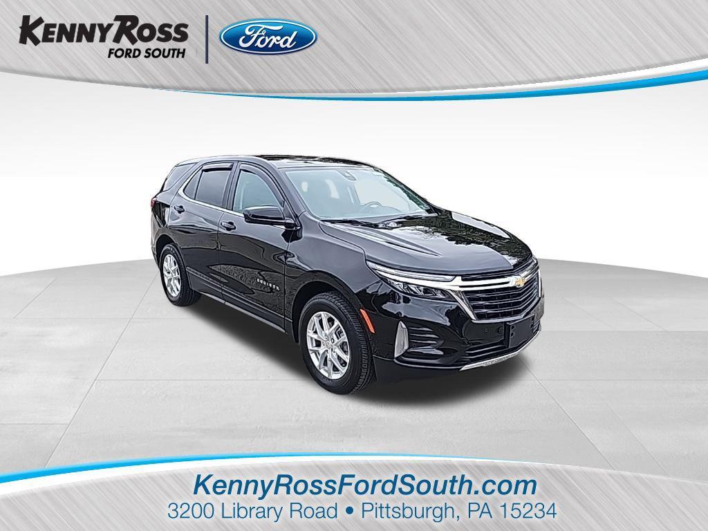 used 2024 Chevrolet Equinox car, priced at $24,900