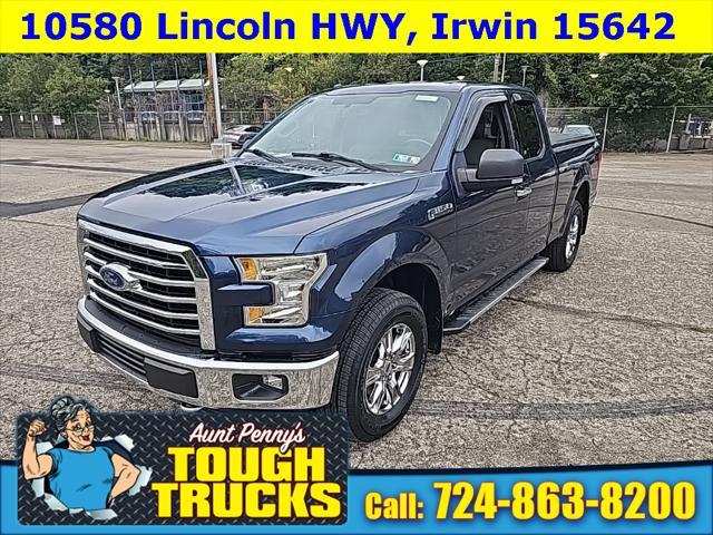 used 2016 Ford F-150 car, priced at $15,750