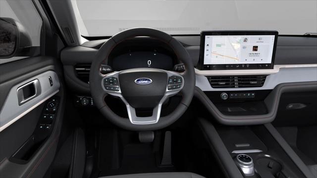 new 2025 Ford Explorer car, priced at $46,571