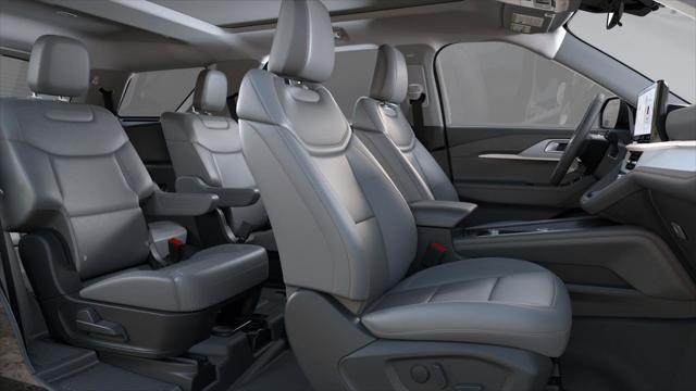 new 2025 Ford Explorer car, priced at $46,571