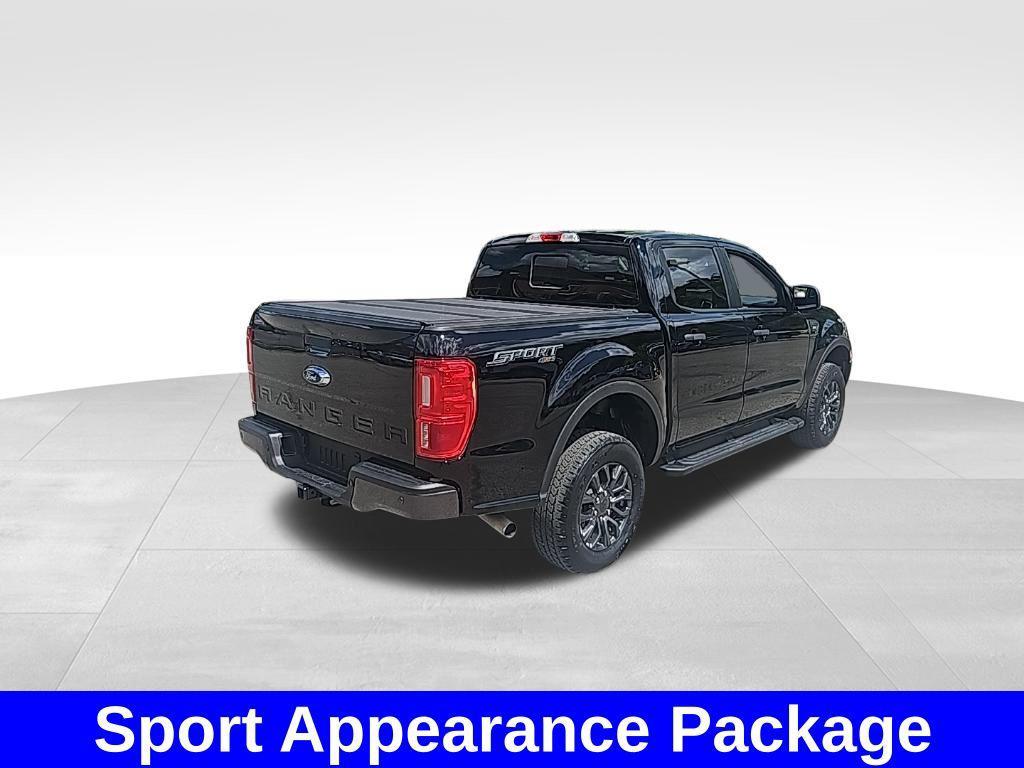 used 2023 Ford Ranger car, priced at $34,900
