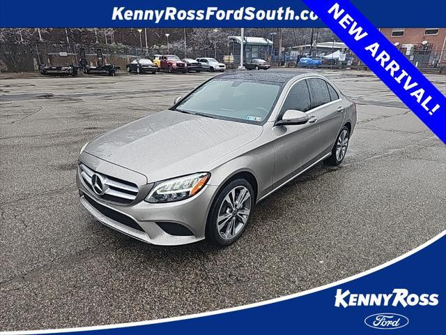 used 2019 Mercedes-Benz C-Class car, priced at $24,750