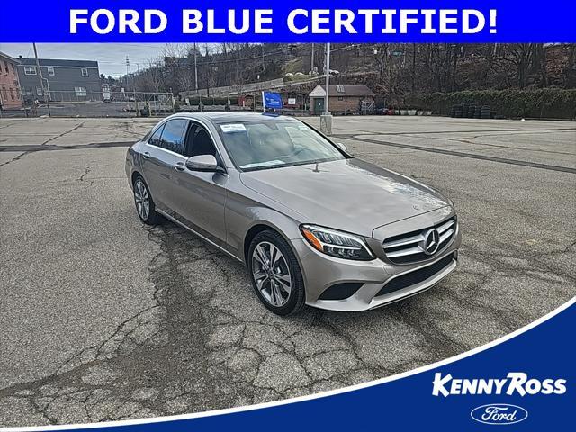 used 2019 Mercedes-Benz C-Class car, priced at $22,390