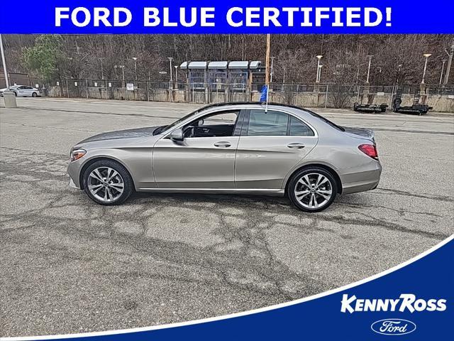 used 2019 Mercedes-Benz C-Class car, priced at $22,390