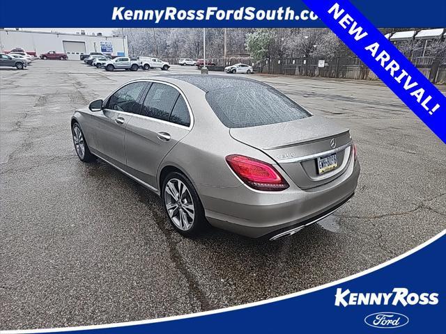 used 2019 Mercedes-Benz C-Class car, priced at $24,750