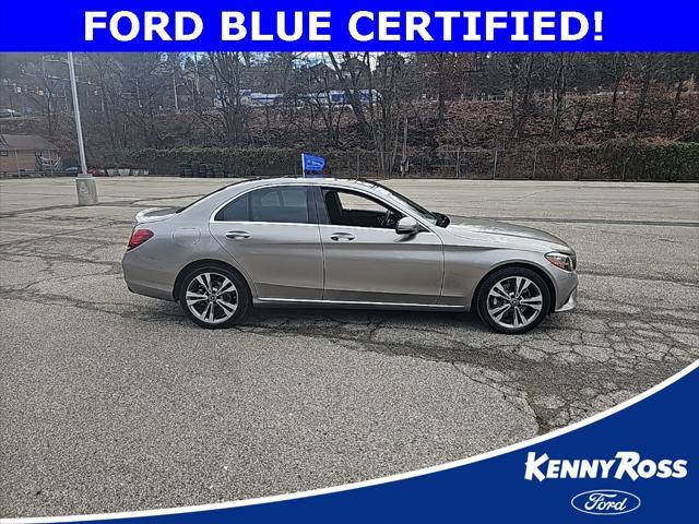 used 2019 Mercedes-Benz C-Class car, priced at $22,390